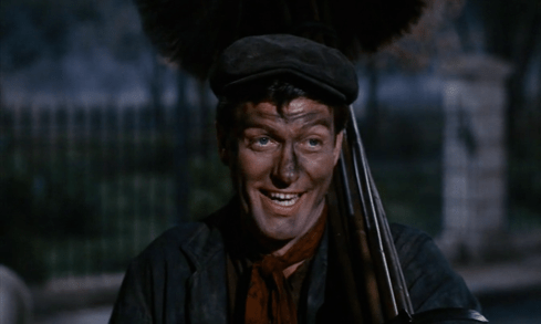 Pictured: The happiest damn chimney sweep you ever saw.
